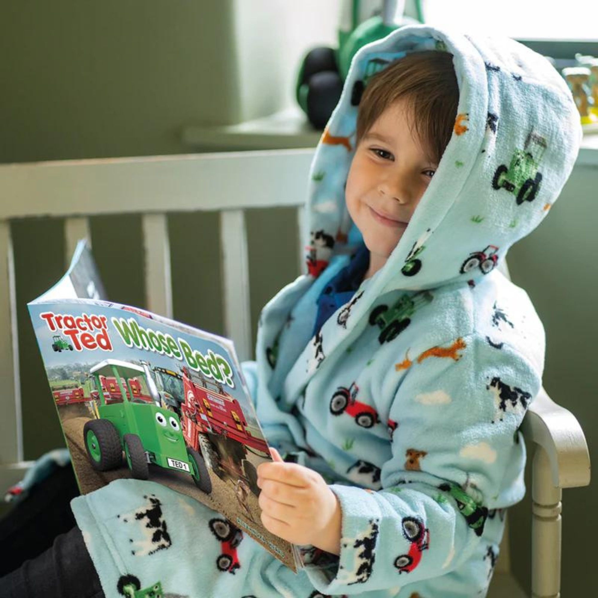 Tractor Ted Whose Bed? Book