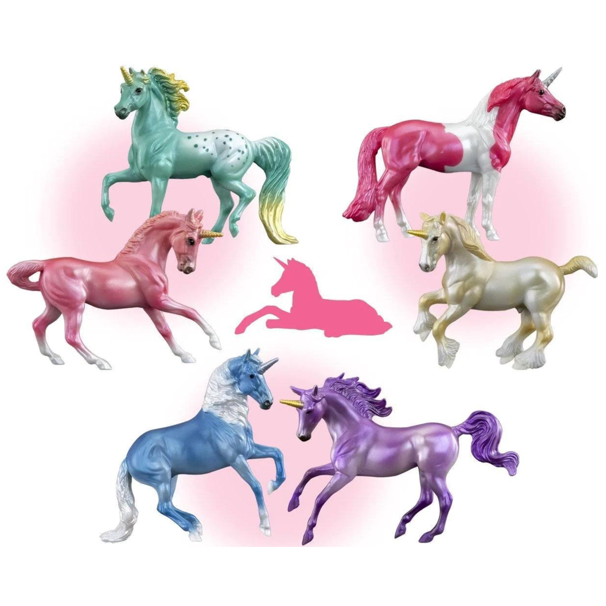Breyer Unicorn Foal Surprise