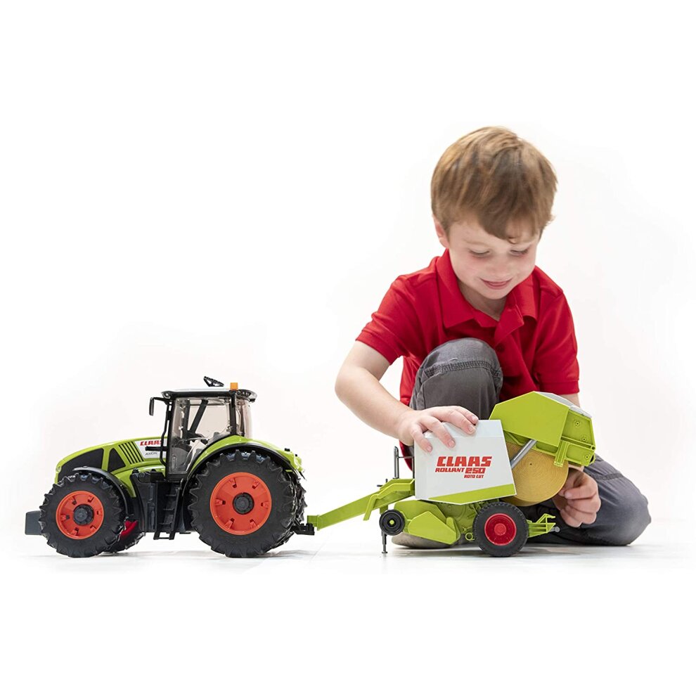 Bruder 02121 Claas Rollant 250 Straw Baler