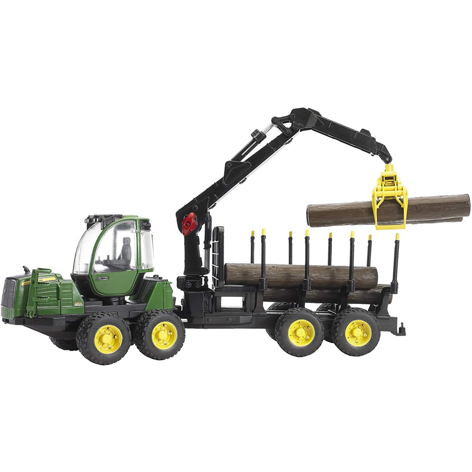 Bruder john deere store forwarder
