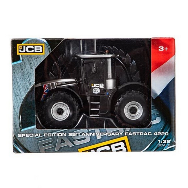 Britains JCB 4220 Fastrac 25th Anniversary Model