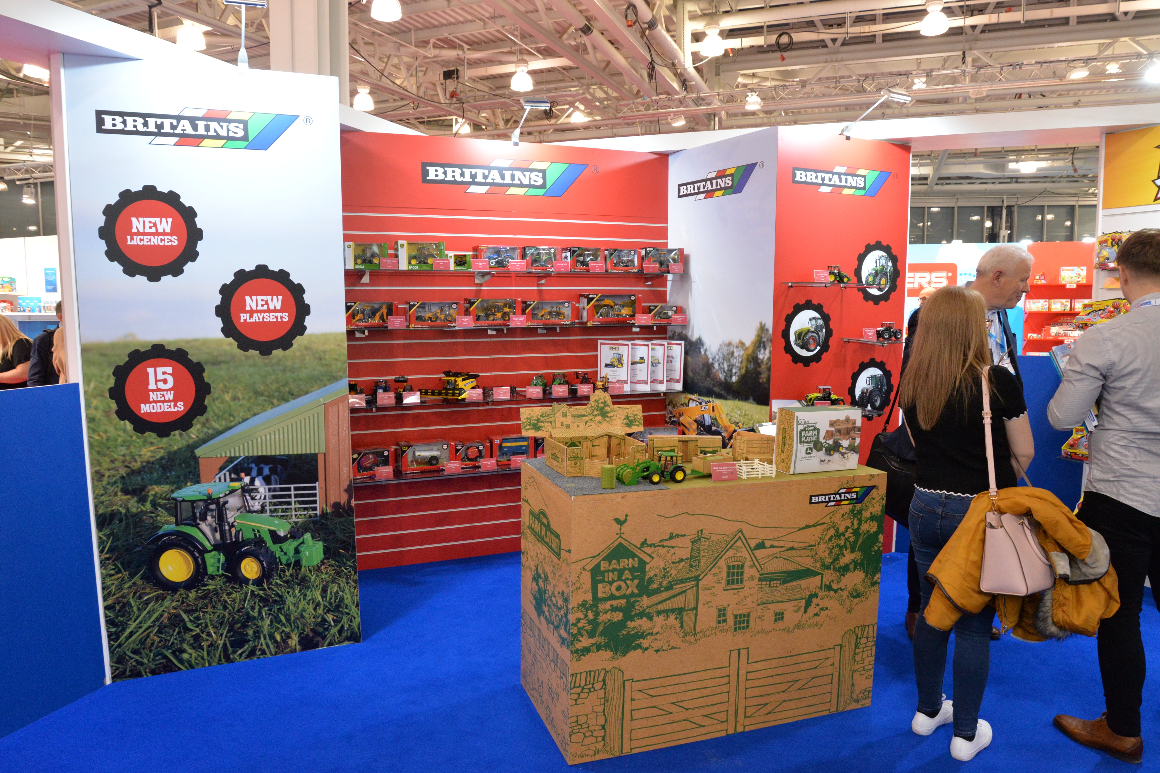 Britains Farm Toys 2020 Releases