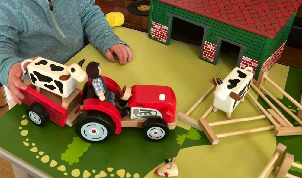 Best farm toys for toddlers shop