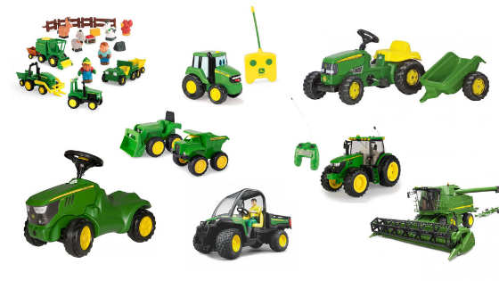 The Best John Deere Toys for Toddlers & Kids