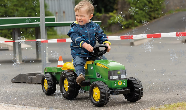 The Ultimate Christmas Competition: Shop & Win a John Deere Ride-On Toy for Your Kid!