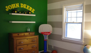 John Deere Theme Bedroom Idea