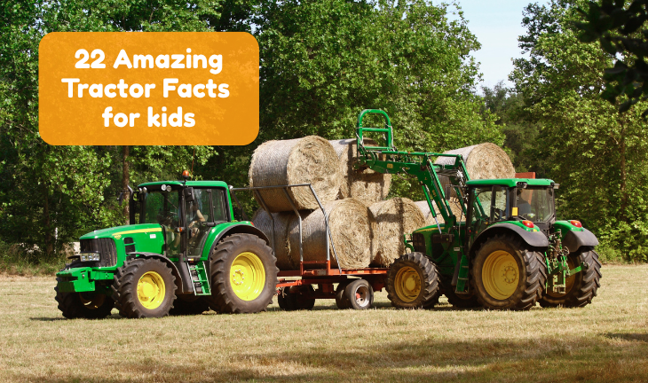 Interesting tractor facts 