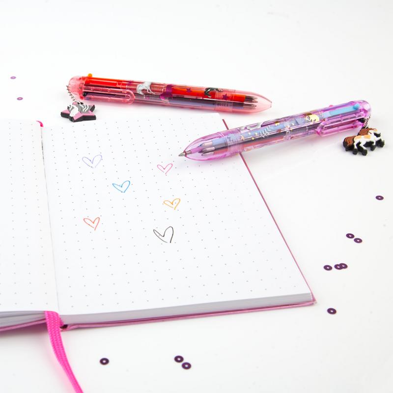 Miss Melody Gel Pen 6 Colours