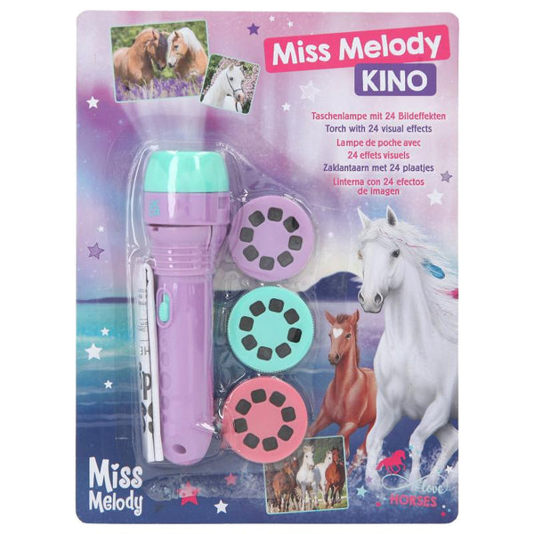 miss melody torch with visual effects