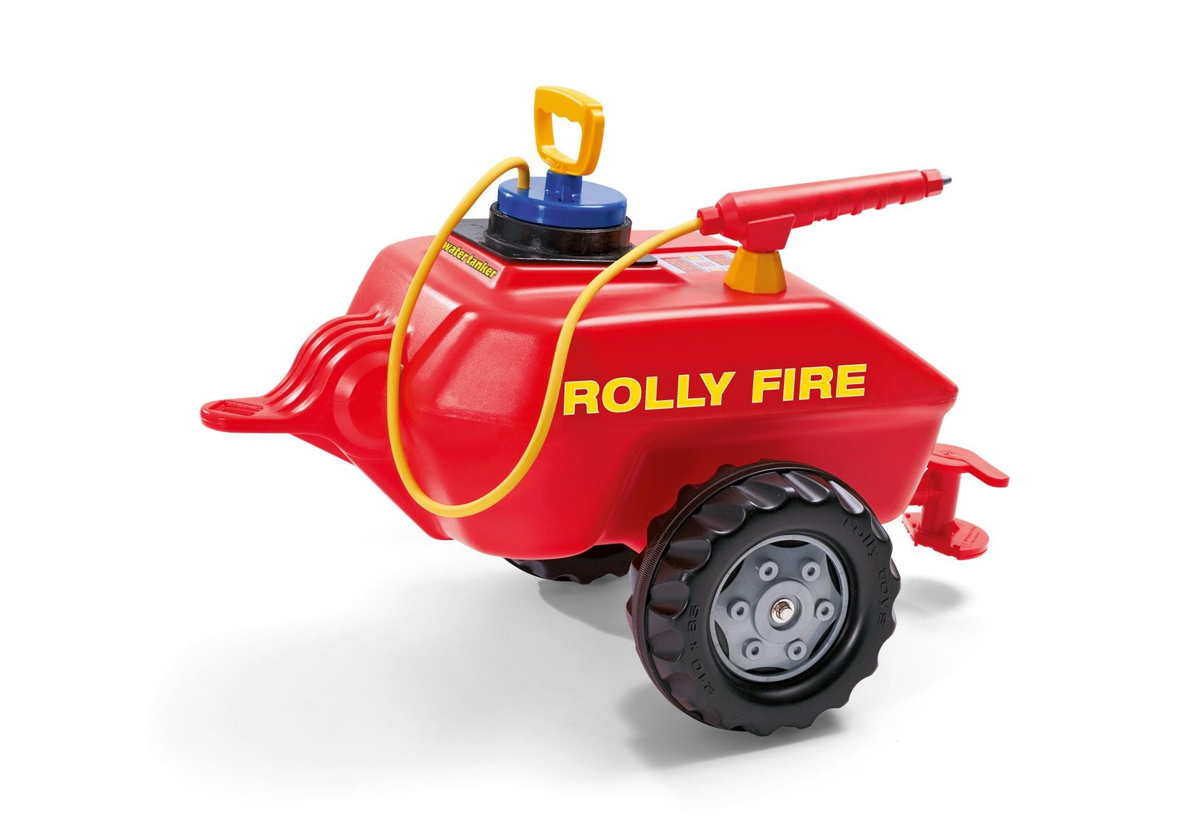 Red Water Tanker with Spray for Pedal Tractor