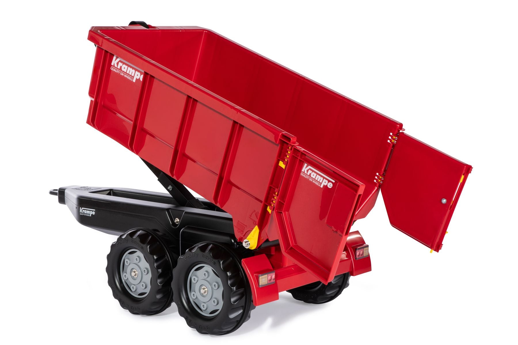 Rolly Red Tipping Trailer
