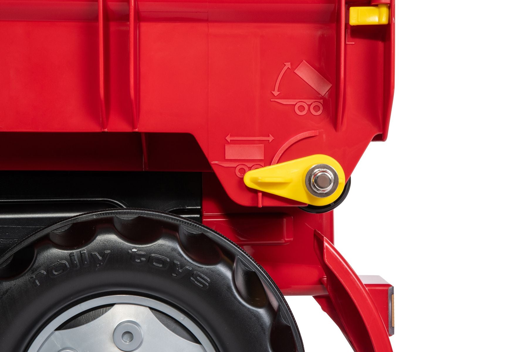 Rolly Red Tipping Trailer