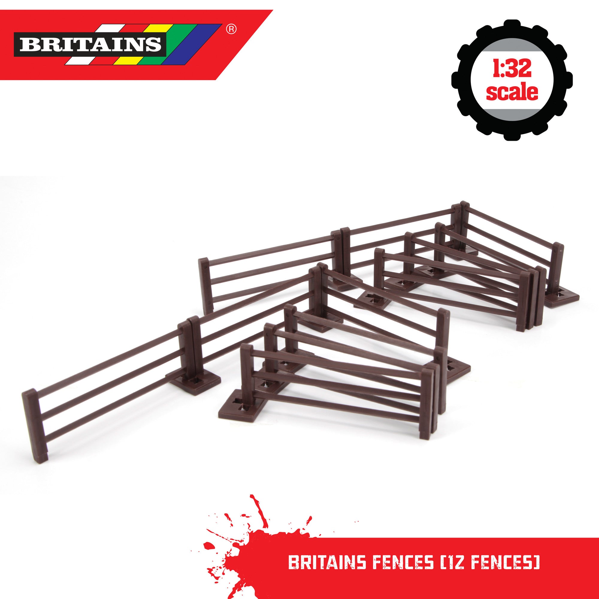 Britains Toy Fencing 40952