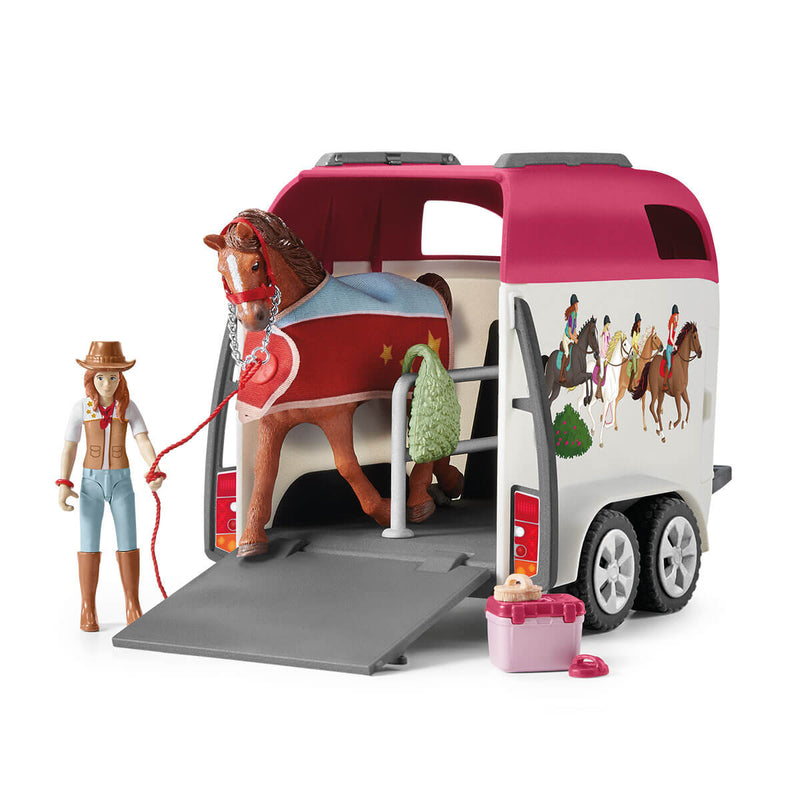 Schleich horse trailer discount