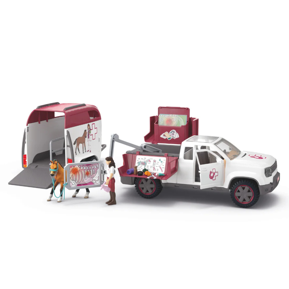 Schleich Mobile Vet Truck & Trailer