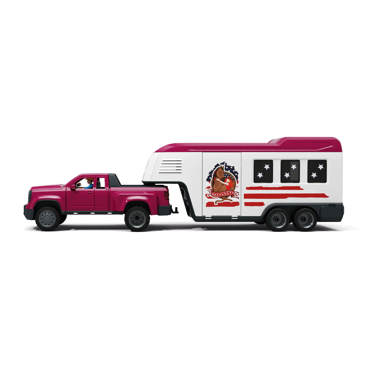 Schleich Horse Club Lakeside Truck & Trailer