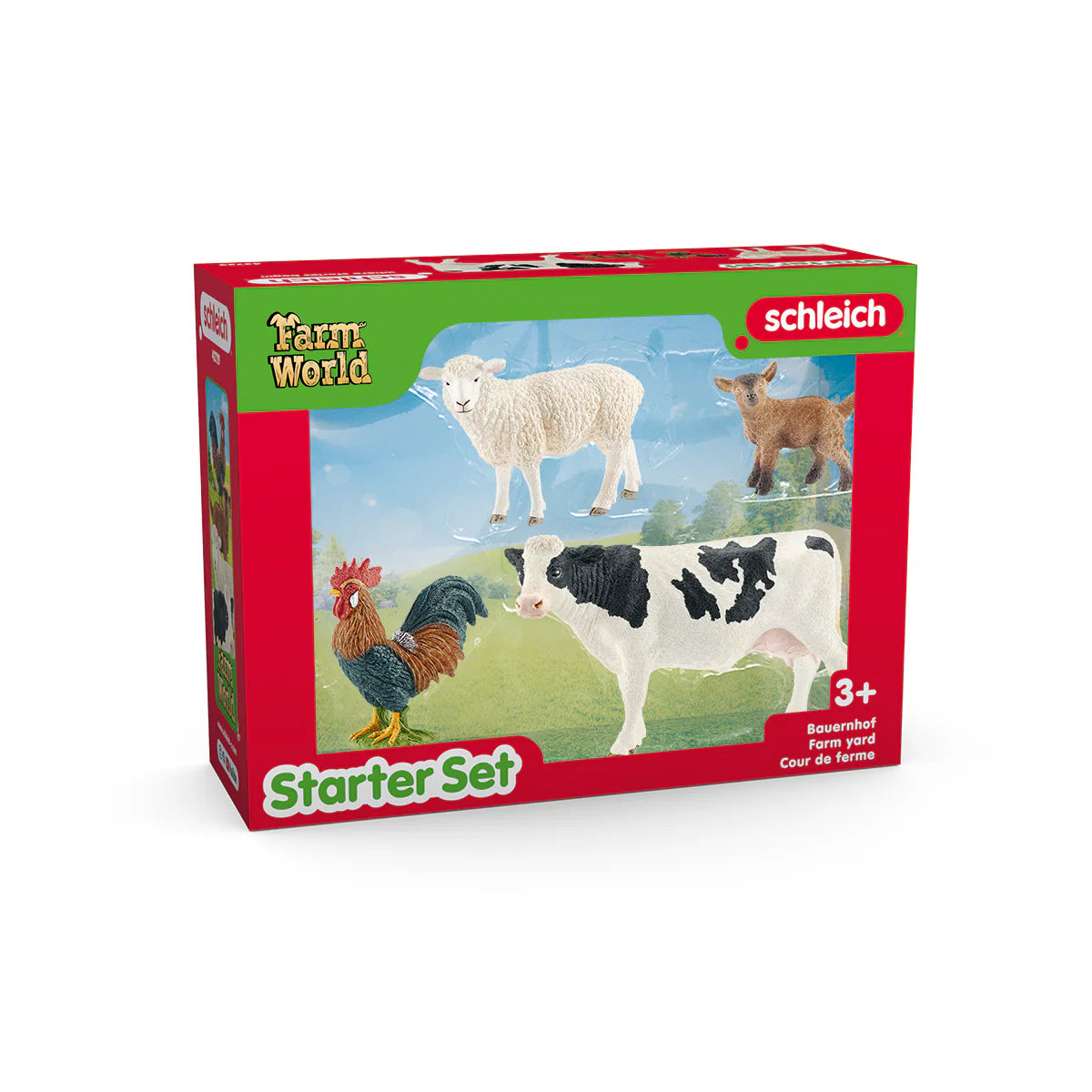 Schleich Farm World Starter Set 42729