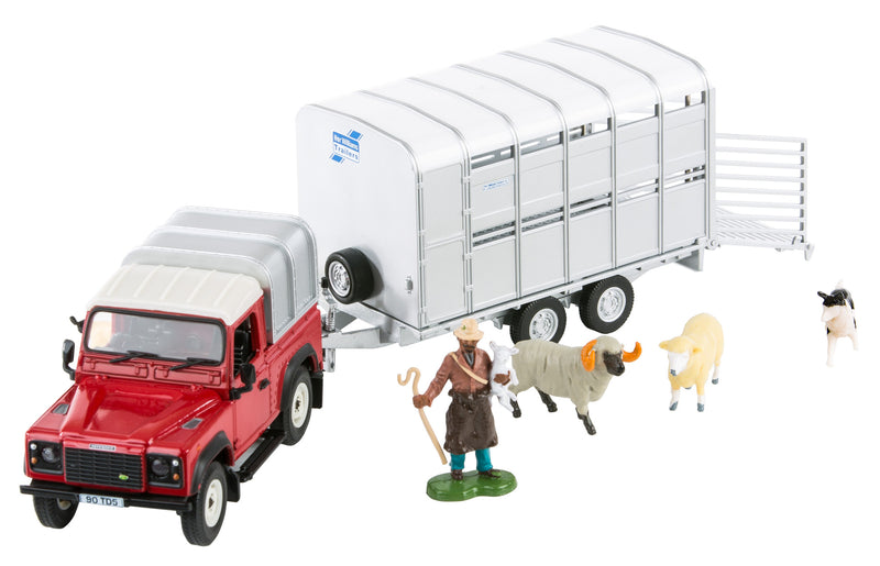 Britains Farm Toys Sheep Farmer Set