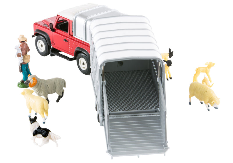 Britains Farm Toys Sheep Farmer Set