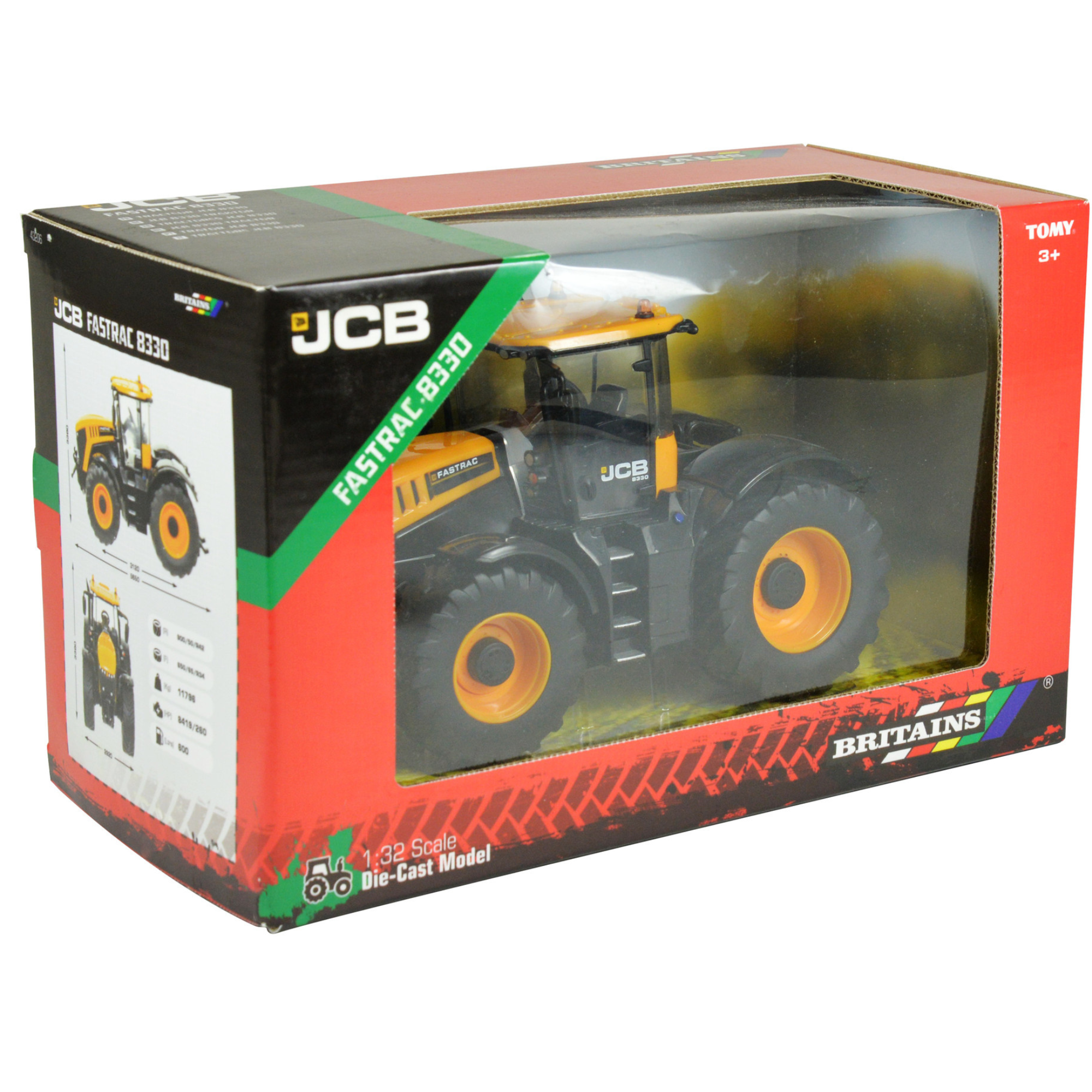 JCB Fastrac 8330