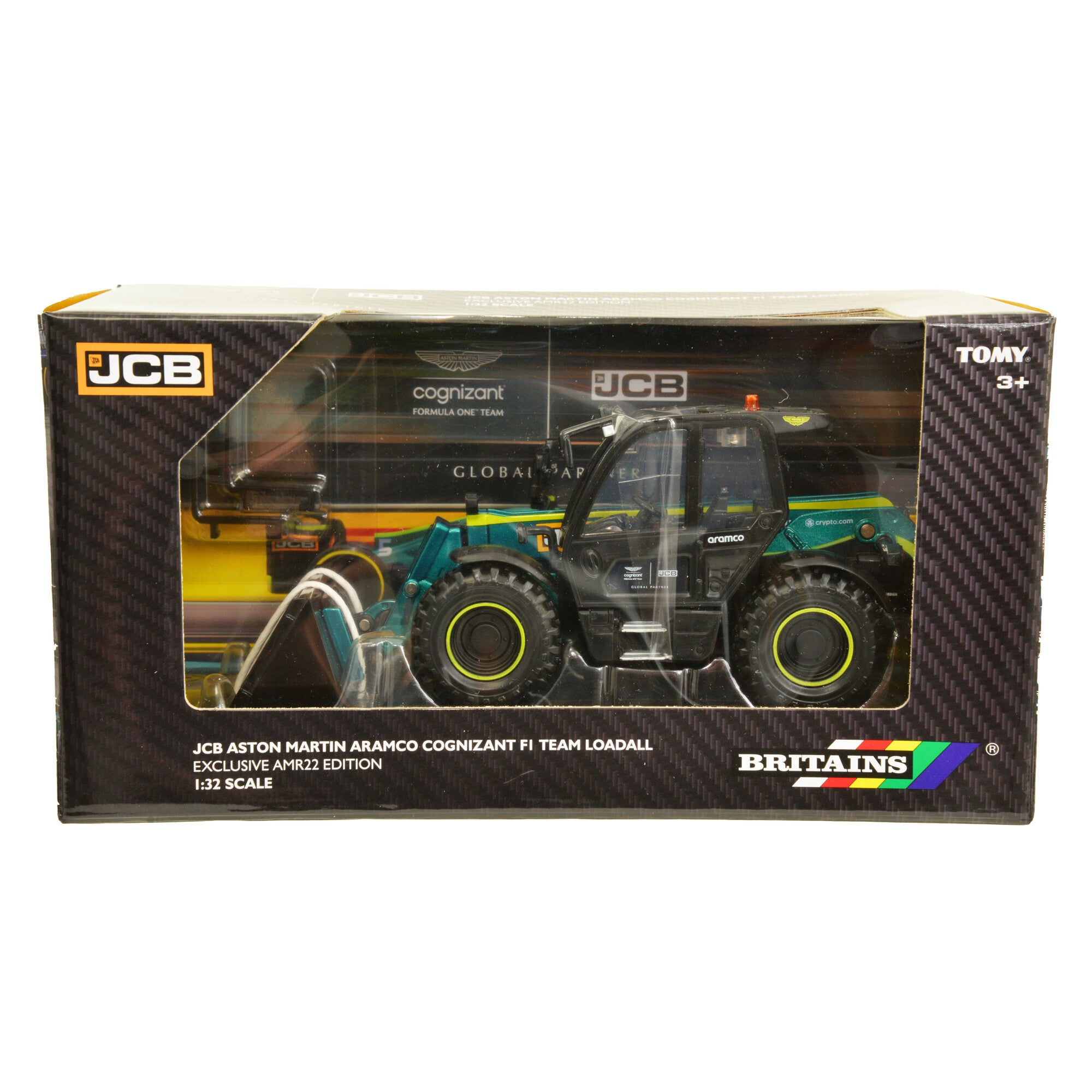 Britains JCB 541-70 AgriPro Loadall F1 Special Edition 43271