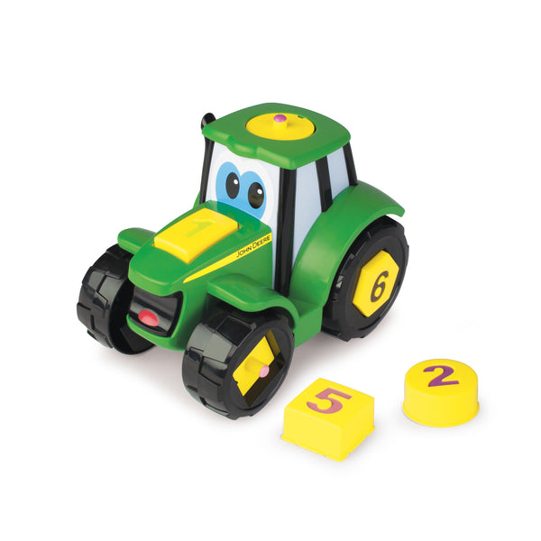 tomy Learn & Pop Johnny Tractor