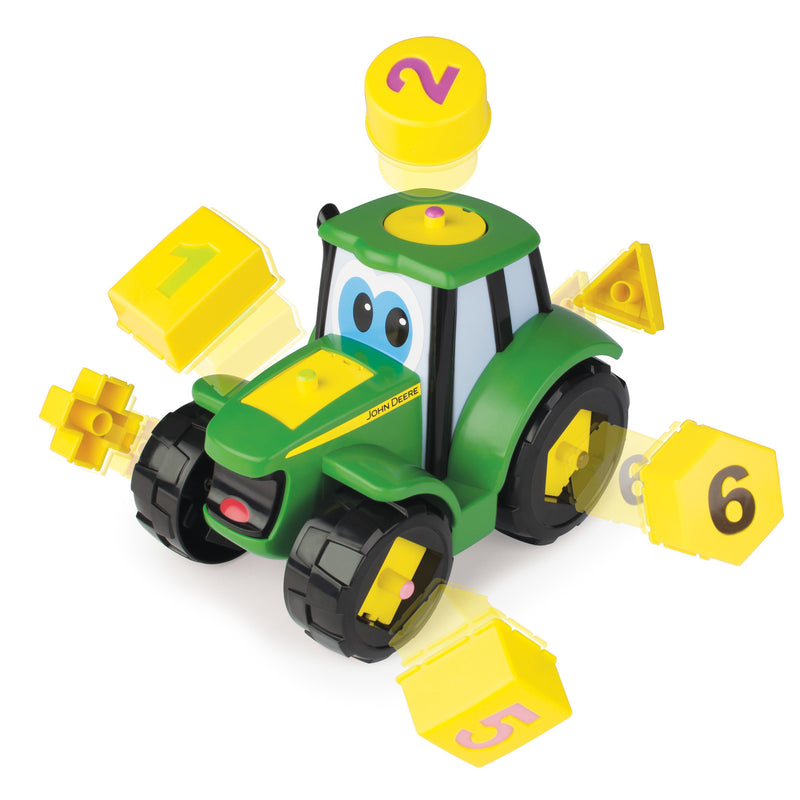 tomy Learn & Pop Johnny Tractor