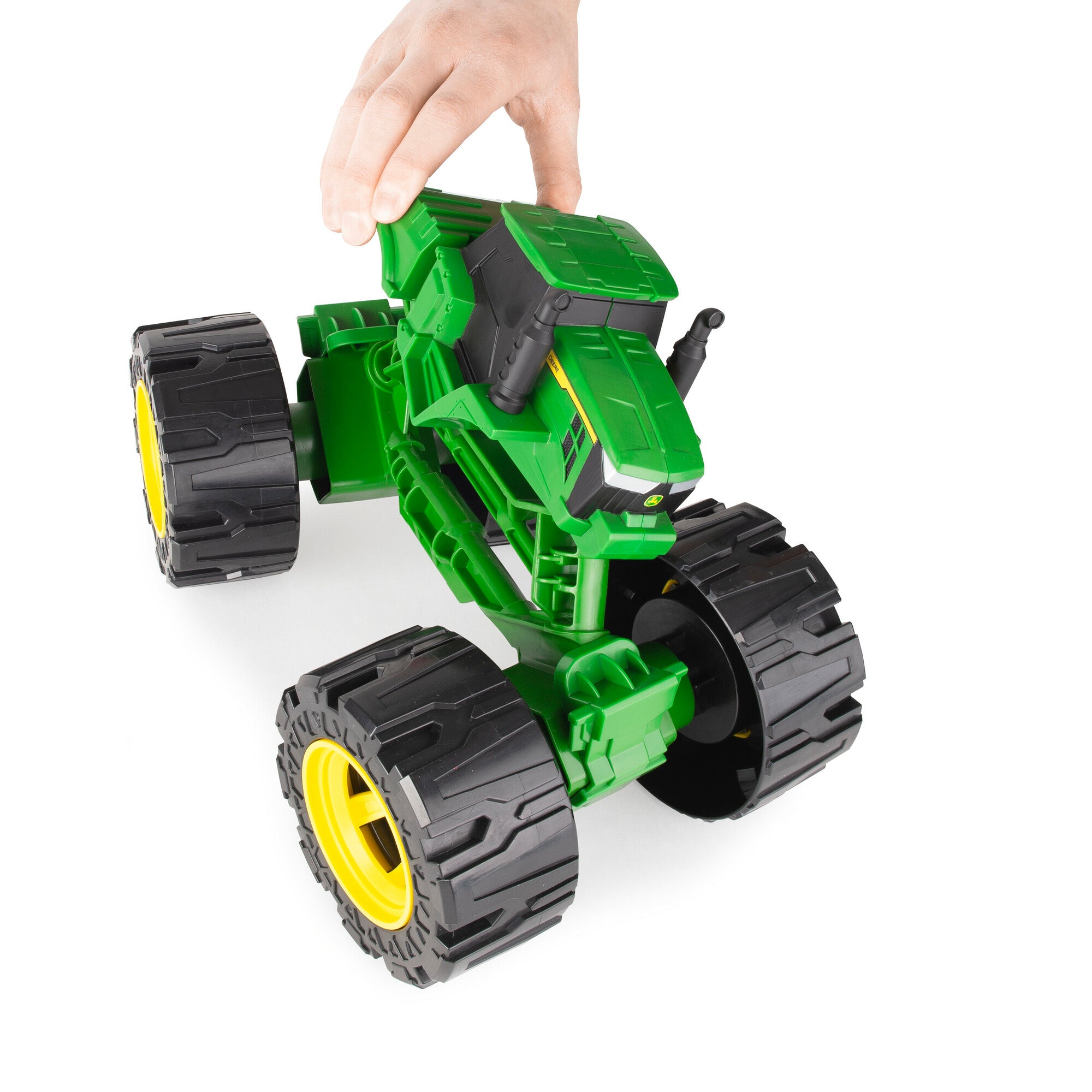 John Deere Monster Treads All Terrain Tractor