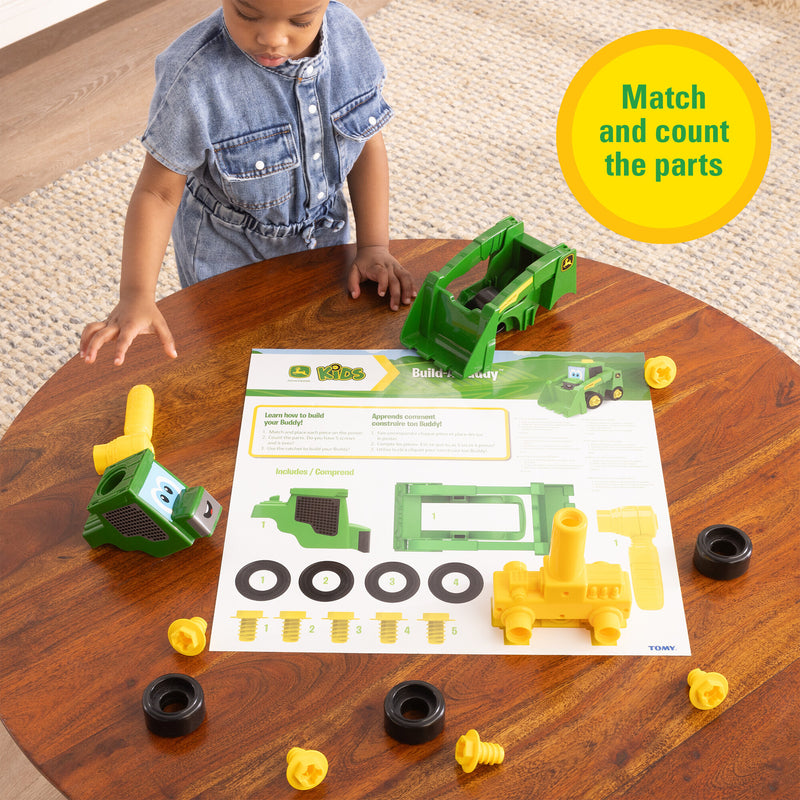 John Deere Johnny Tractor Build a Buddy Skid Steer