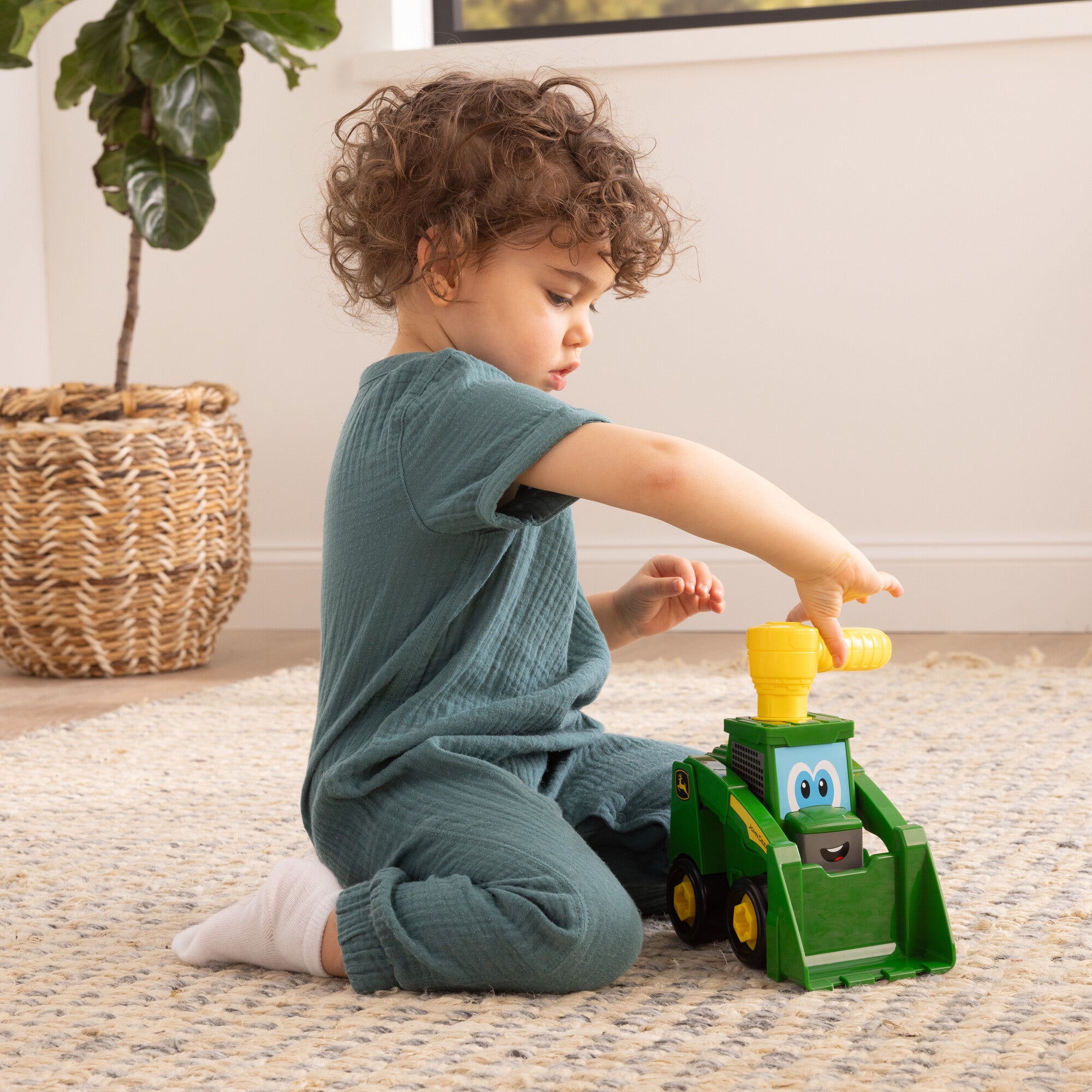 John Deere Johnny Tractor Build a Buddy Skid Steer