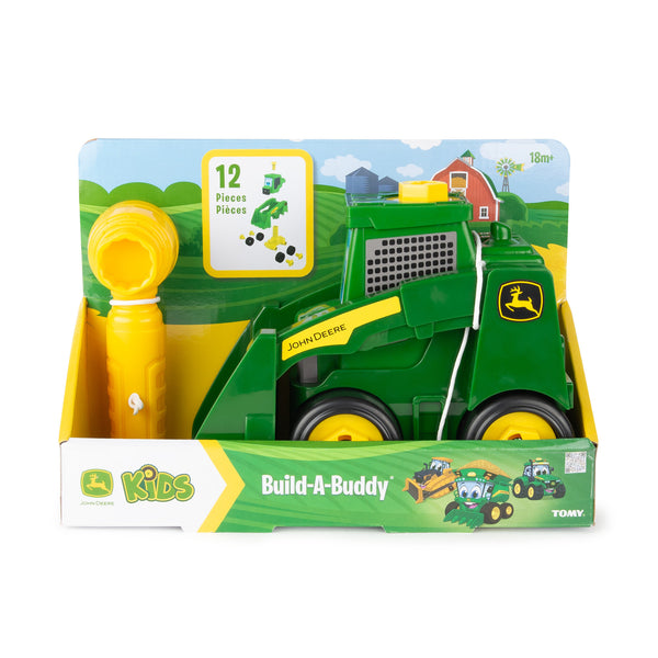 John Deere Johnny Tractor Build a Buddy Skid Steer