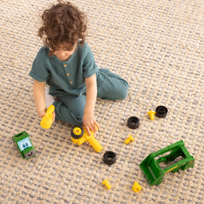 John Deere Johnny Tractor Build a Buddy Skid Steer