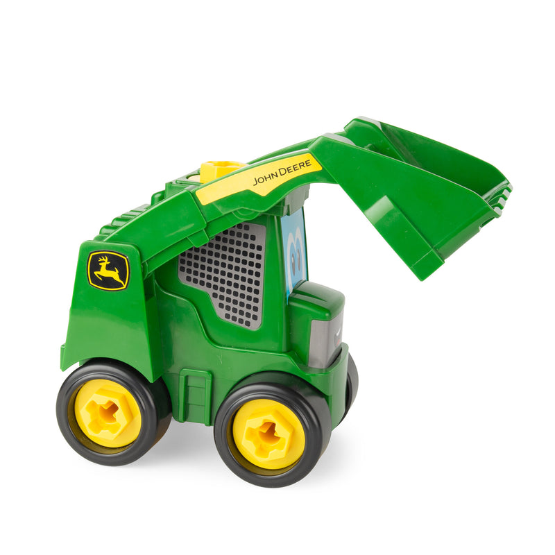 John Deere Johnny Tractor Build a Buddy Skid Steer