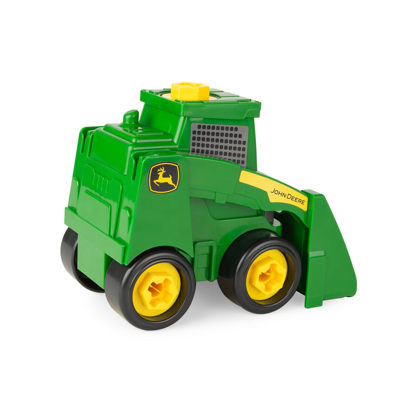 John Deere Johnny Tractor Build a Buddy Skid Steer