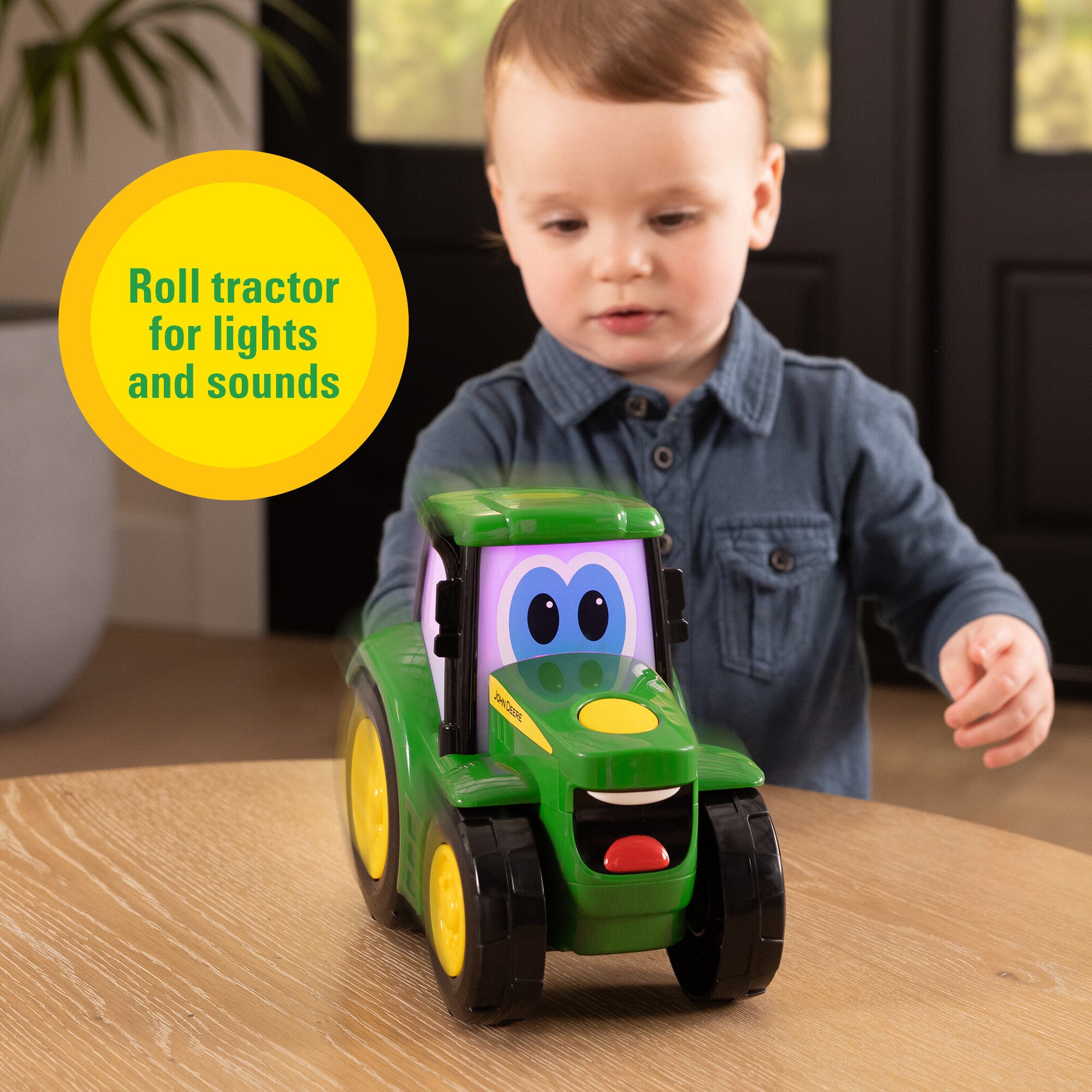John Deere Lights & Sounds Johnny Tractor