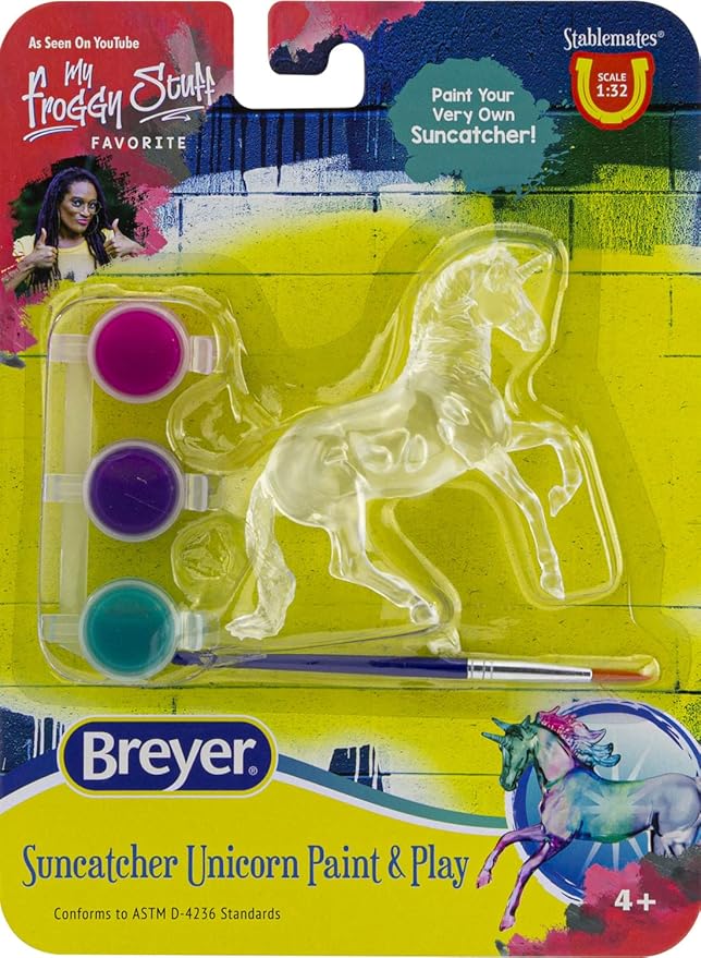 Suncatcher Unicorn Paint & Play