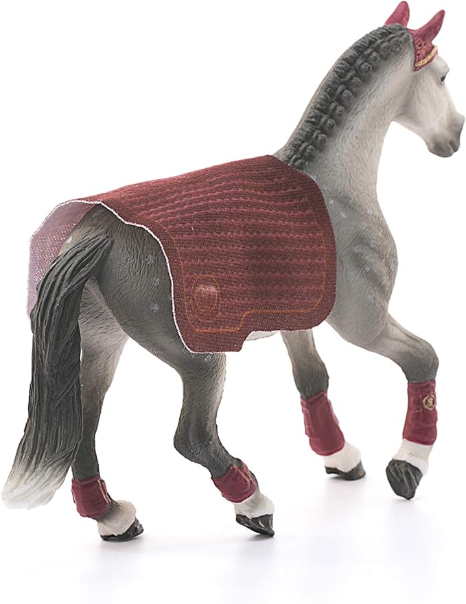 Trakehner Mare with Blanket