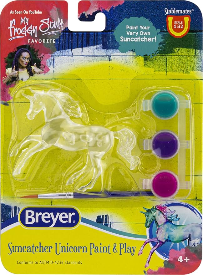 Suncatcher Unicorn Paint & Play