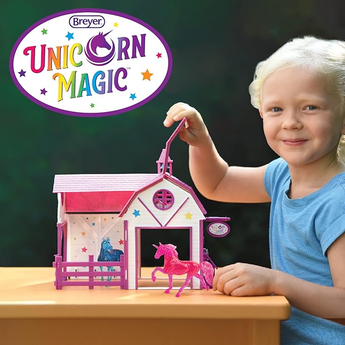 Unicorn Magic Sparkle Playset