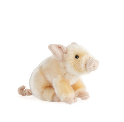 Living Nature Pink Piglet Soft Toy