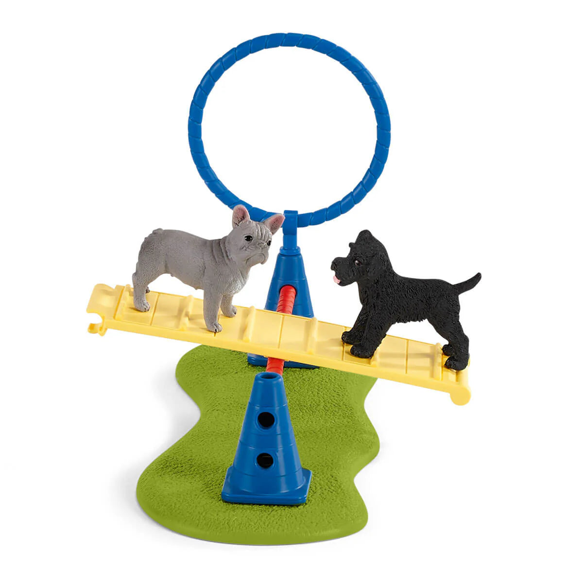 Schleich Puppy Agility Training Set