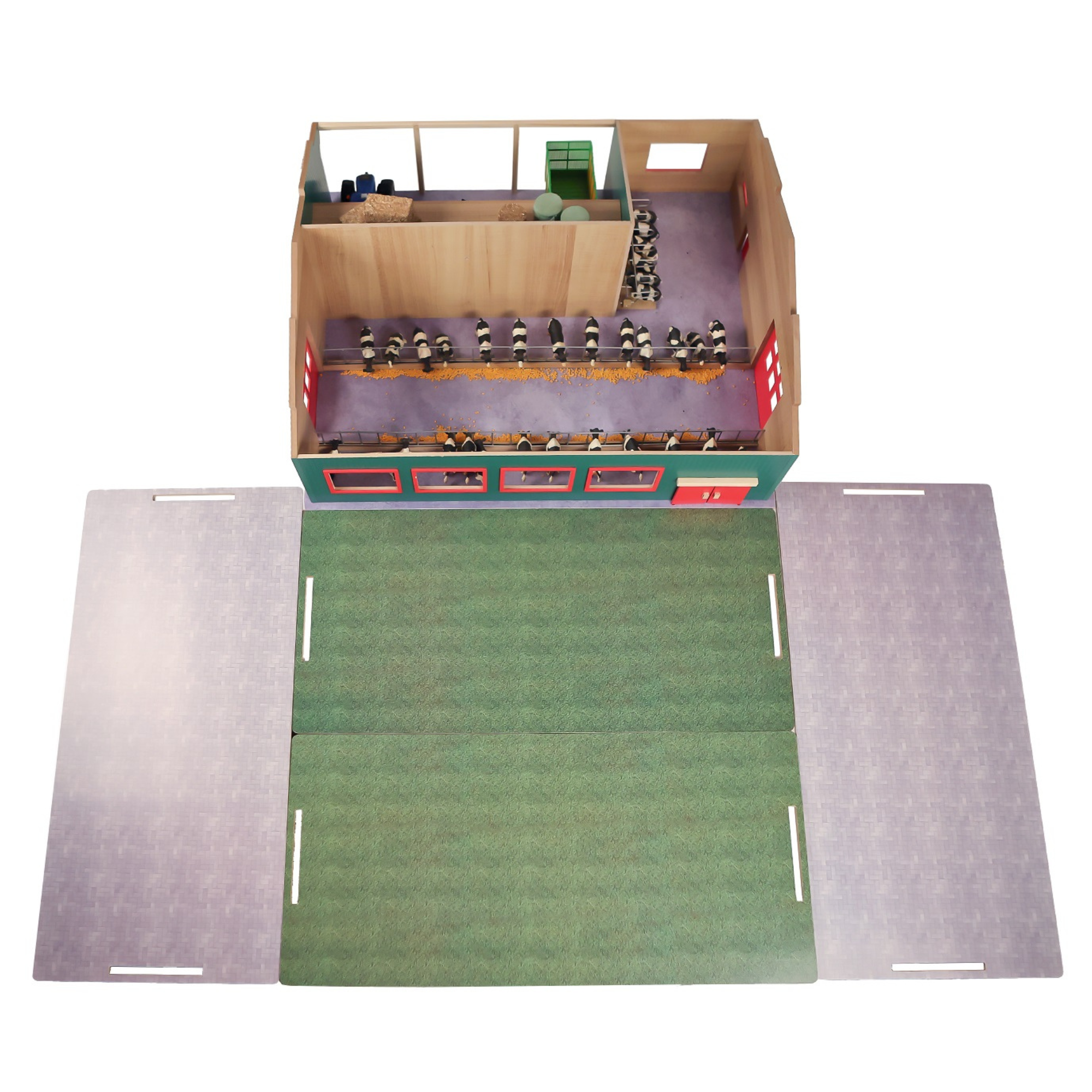 Animal Barn with Storage and Pasture