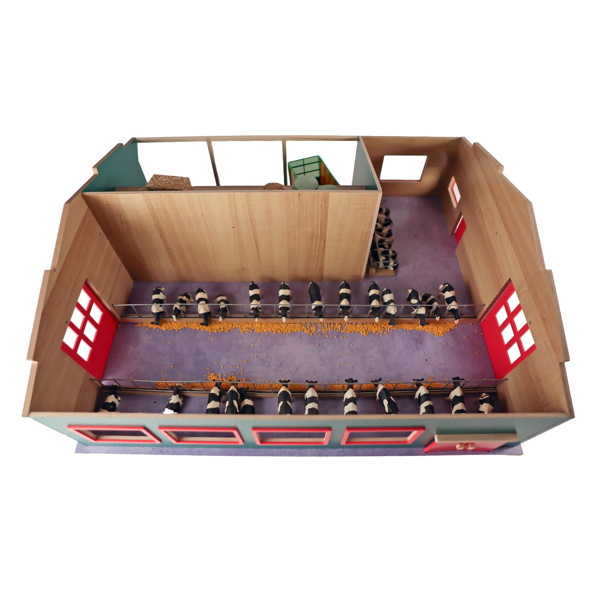 Animal Barn with Storage and Pasture