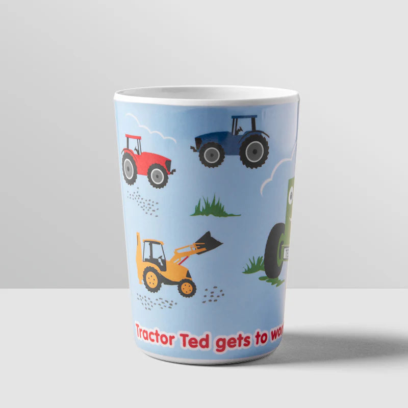 Tractor Ted Machines Beaker
