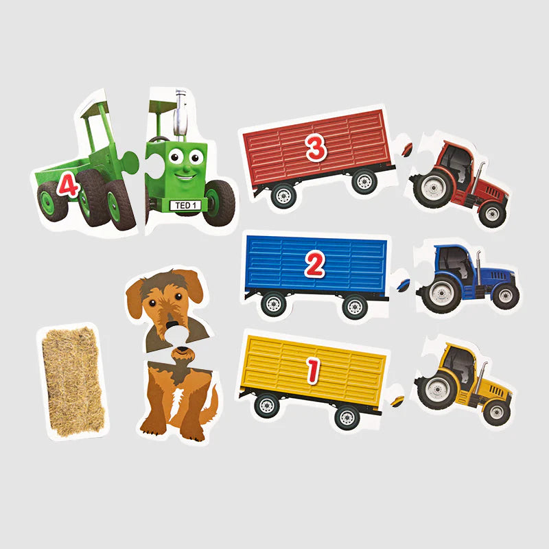 Tractor Ted Busy Tractors Game