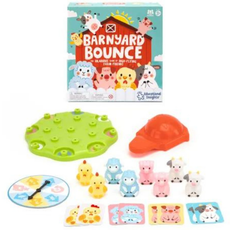 Learning Resources Barnyard Bounce Game