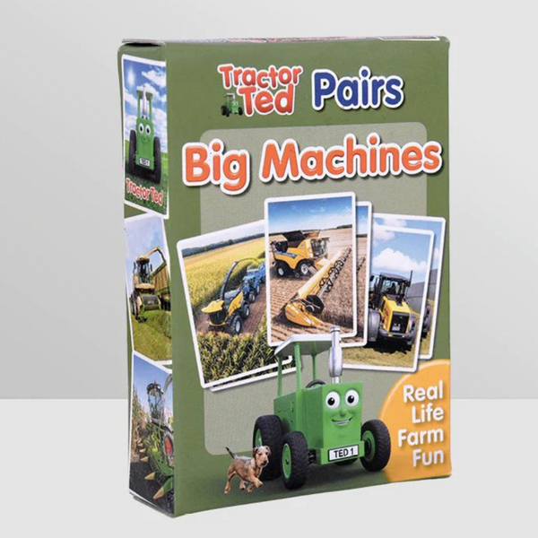 Tractor Ted Big Machines Pairs Game