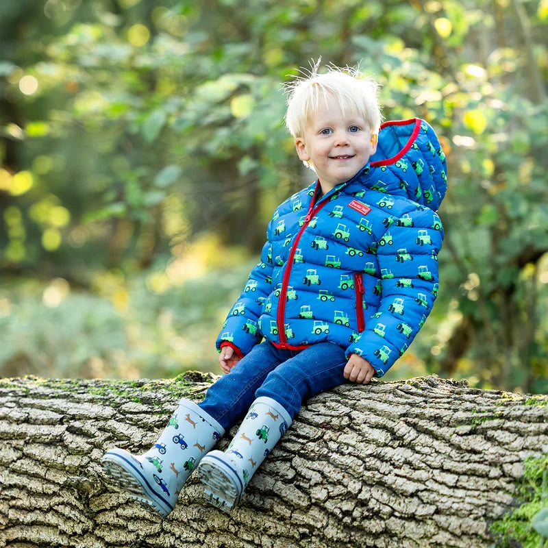 Tractor Ted Shower Proof Puffer Jacket