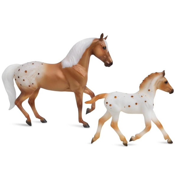 Breyer classics Effortless Grace Horse Foal Set 62224