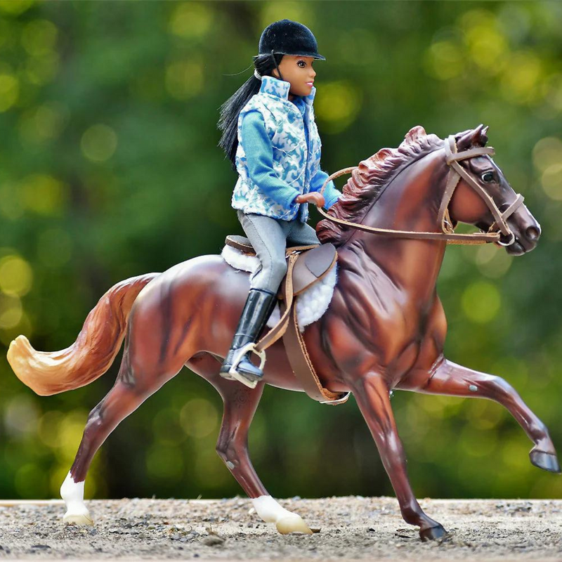 Breyer Makayla Schooling Rider